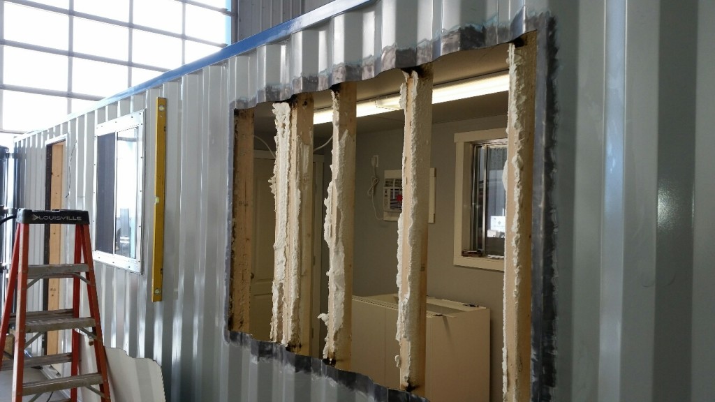 Custom Office Container