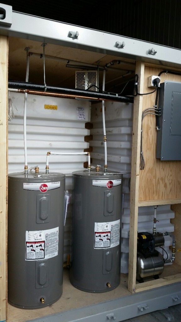 Custom Office Container