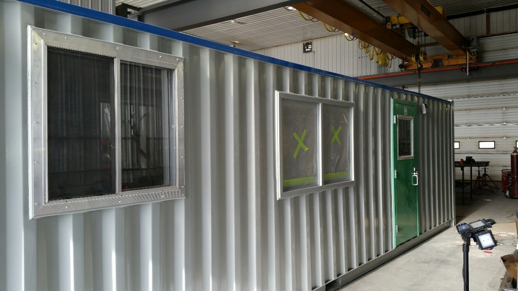 Custom Office Container