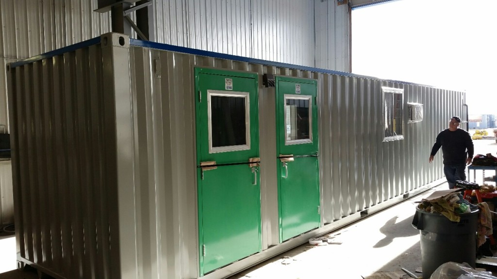 Custom Office Container