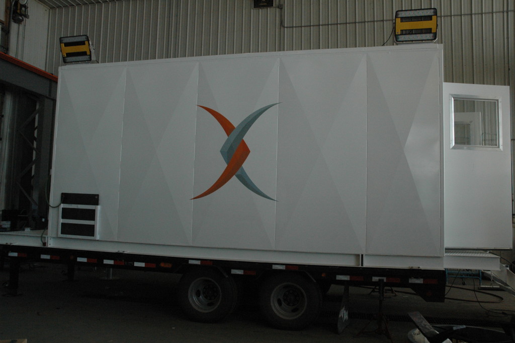 Jacking Trailer
