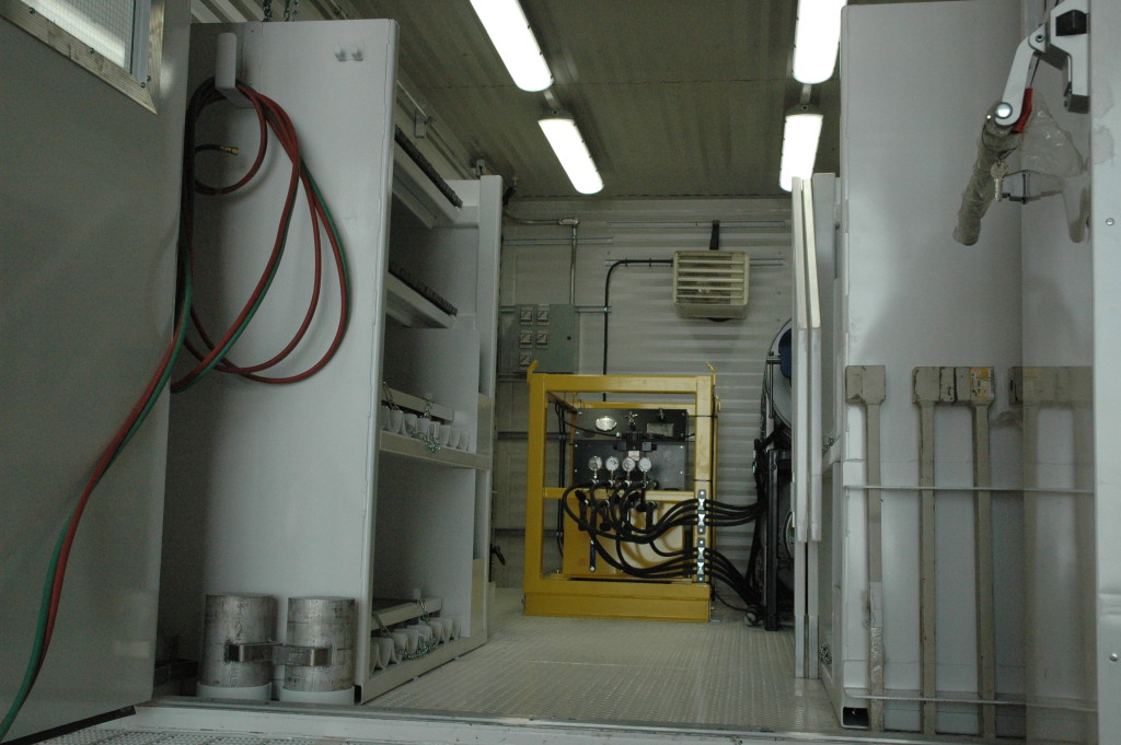 Jacking Trailer