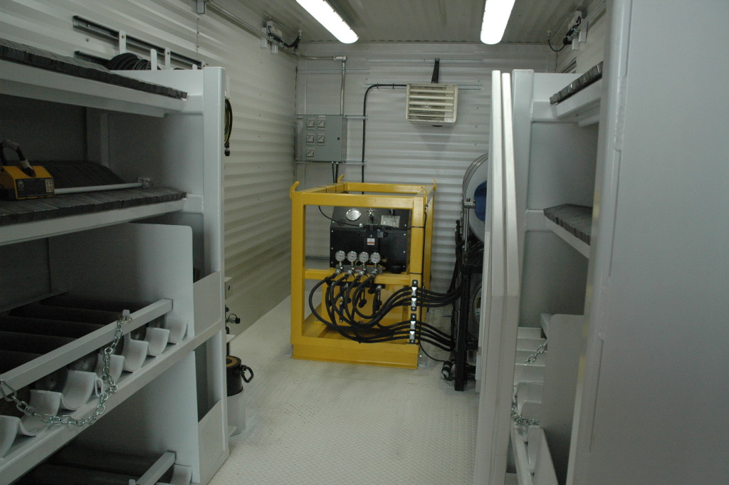 Jacking Trailer